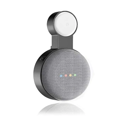 Abbildung von WANGW Wandhalterung Für Home Mini Google Nest 2nd Generation Ideal Küche, Bad Und Schlafzimmer, Keine Schrauben Notwendig