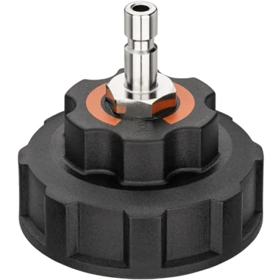 Abbildung von VIGOR Kühlsystem Diagnose Adapter V1963N 6, M52 x 2,5, präzise Diagnosen für Verschiedene Kühlsysteme, ideal Fahrzeugwartung