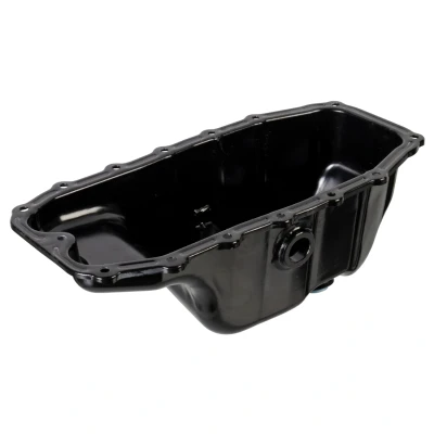 Abbildung von FEBI BILSTEIN 174121 Ölwanne mit Bohrung für Ölstandsensor OPEL: Tigra Twintop, Combo C Kasten / Kombi, Corsa D Schrägheck