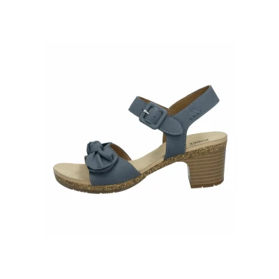 Abbildung von Josef Seibel Grace Riemensandalette, Damen, Größe: 39, Azur Schuhe