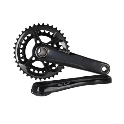 Abbildung von Shimano. Kurbelgarnitur. XTR. FC M9100 2. 2x 12 fach. 38 28 Zähne. 175mm. HOL...
