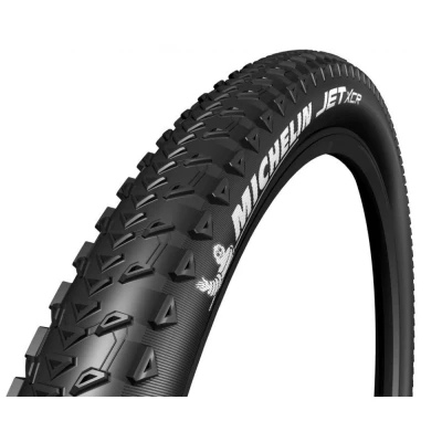 Abbildung von MICHELIN Unisex Erwachsene Jet XCR Competition Faltbar Fahrradreife, Schwarz, 27.5