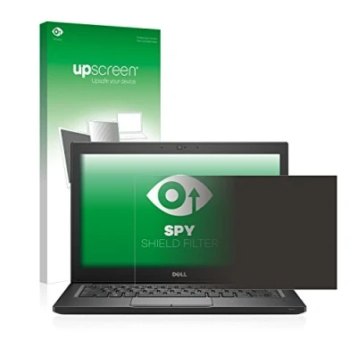 Abbildung von upscreen Blickschutzfilter für Dell Latitude 7280 Privacy Filter Blickschutzfolie Sichtschutz Folie [Blaulichtfilter, Anti Reflex]