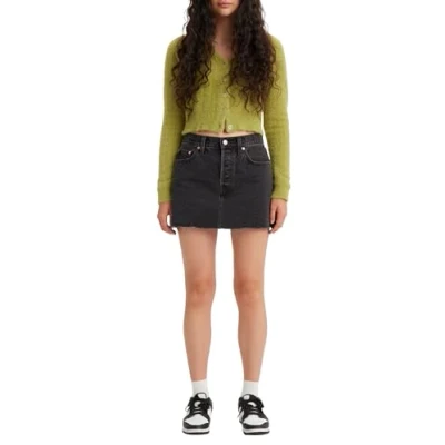 Abbildung von Levi&#039;s Damen ICON SKIRT Skirt, There&#039;s A Storm Coming, 32