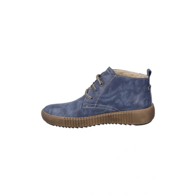 Abbildung von Josef Seibel Maren Schnürstiefelette, Damen, Größe: 38, Ocean Schuhe