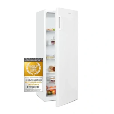 Abbildung von exquisit Vollraumkühlschrank KS320 V H 040E weiss, 142,6 cm hoch, 54,4 breit