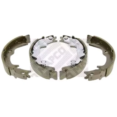Abbildung von MAPCO 8572 Bremsbacken Hinterachse 170 32 KIA: RIO 2, 2 Stufenheck, HYUNDAI: ACCENT 3, 3 Stufenheck