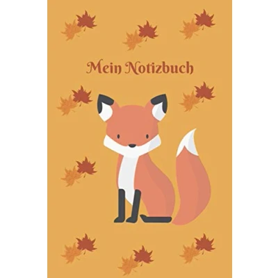Abbildung von Mein Notizbuch: Notebook Journal Motiv Fuchs Insgesamt 135 Seiten Liniert Maße ca. DIN A5