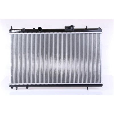 Abbildung von NISSENS 636013 Kühler, Motorkühlung Aluminium 380 688 31 Kühlrippen gelötet CITROËN: C8, C5 I Schrägheck, PEUGEOT: 607 Limousine, 807