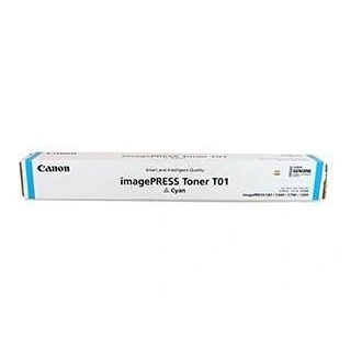 Abbildung von Canon Original Toner T01 cyan 39.500 Seiten (8067B001)