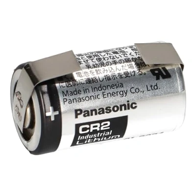 Abbildung von Photobatterie CR2 Lithium 3V 850mAh U Lötfahne