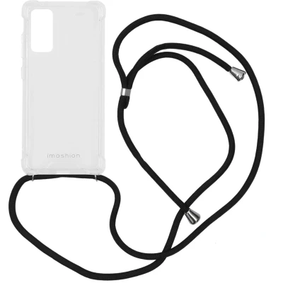Abbildung von Samsung Galaxy S20 FE Hülle Kunststoff iMoshion Hard Case/Backcover Handyhülle Transparent