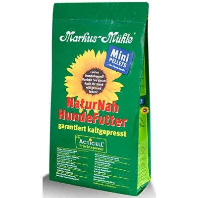 Abbildung von Markus Mühle NaturNah Hundefutter (3x5kg (Minipellets))
