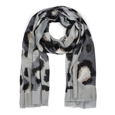 Abbildung von styleBREAKER Modeschal, (1 St), Schal mit Oversize Leoparden Print
