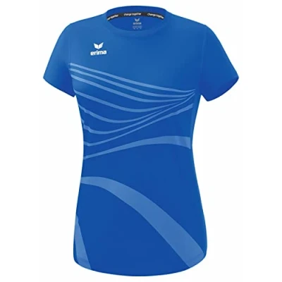 Abbildung von Erima Running Racing Sport Tshirt, Damen, Größe: 38, New royal