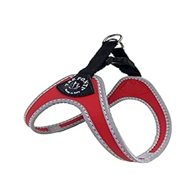Abbildung von Tre Ponti Geschirr für Hunde / Farbe Rot Gr.1,5 bis ca. 4kg Brustumfang 29 33cm