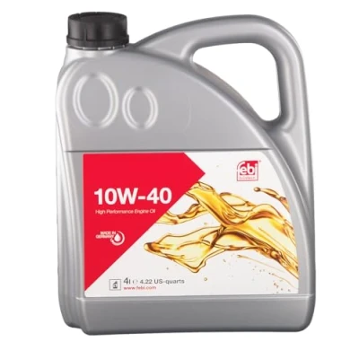 Abbildung von Febi Bilstein 10W 40 4l Motoröl 32932 VOLKSWAGEN: Golf 4 Variant, 3 Cabrio, RENAULT: TWINGO 1, TOYOTA: Hiace Bus