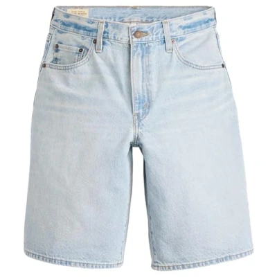 Abbildung von Levi&#039;s Baggy DAD JORT Jeans Shorts, Damen, Größe: 29, Pick sides short
