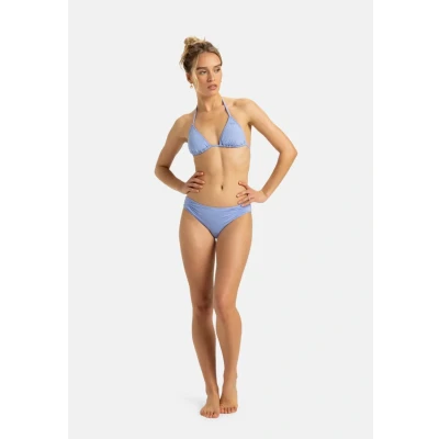 Abbildung von Roxy Classics Bikinihose, Damen, Größe: Medium, Grapemist