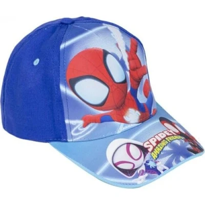 Abbildung von CERDÁ LIFE&#039;S LITTLE MOMENTS Kindermütze mit Spidey Visier, blau, Einheitsgröße für Jungen, One size