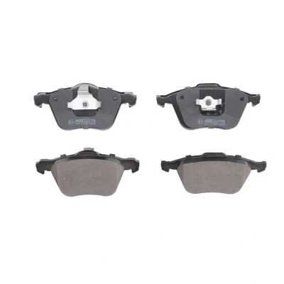 Abbildung von KRAFT 6006334 Bremsbelagsatz Vorderachse VOLVO: S60 I, V70 2, XC90 I