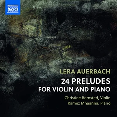 Abbildung von 24 Präludien für Klavier und Violine