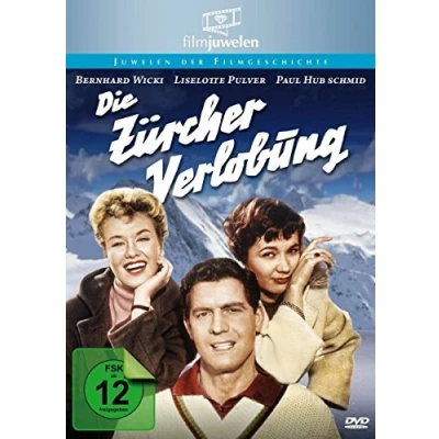 Abbildung von Die Zürcher Verlobung (Filmjuwelen)