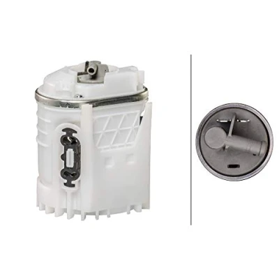Abbildung von HELLA 8TF 358 106 271 Kraftstoff Fördereinheit ohne Dichtung, Tankgeber elektrisch VOLKSWAGEN: Golf 4 Cabrio, Polo III Schrägheck, Caddy 2 Kombi