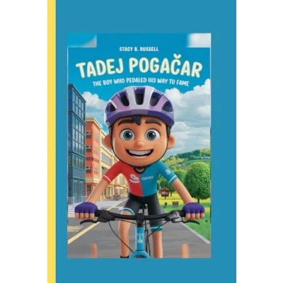 Abbildung von TADEJ POGAČAR: THE BOY WHO PEDALED HIS WAY TO FAME