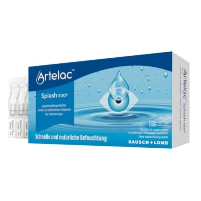 Abbildung von Artelac Splash EDO Augentropfen für trockene brennende Augen
