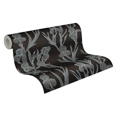 Abbildung von Daniel Hechter Vliestapete, botanisch floral Motiv, Designertapete Tapete Blumen Tapeten Wohnzimmer Schlafzimmer Küche