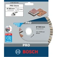 Abbildung von Diamanttrennscheibe Best for Stone, Ø 180mm
