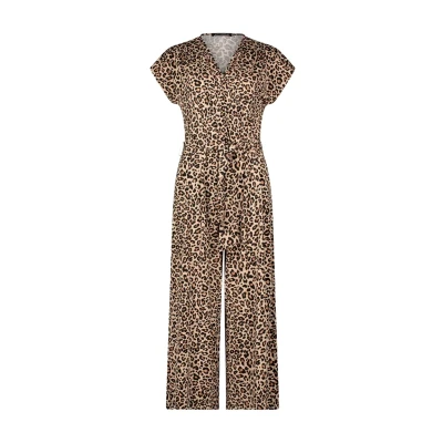 Abbildung von Betty Barclay Damen Jumpsuit mit Eingrifftaschen 36, Schwarz/Beige