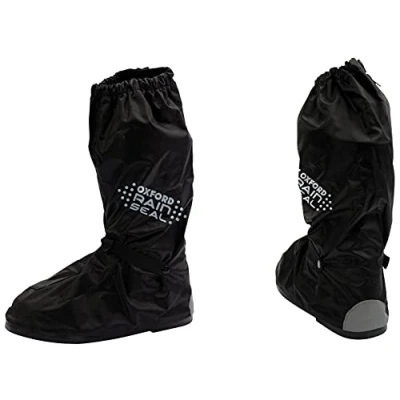 Abbildung von Oxford OBXXL Rainseal Motorrad Überstiefel, wasserfest, S