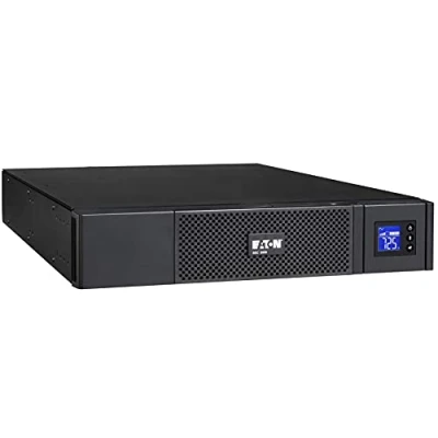Abbildung von Eaton 5SC 3000 IEC USV Tower/Rack 2U Line interactive Unterbrechungsfreie Stromversorgung 5SC3000IRT 3000VA (8 Ausgänge C19 16A,Shutdown Software, AVR Spannungsregler, inkl. USB Kabel) Schwarz