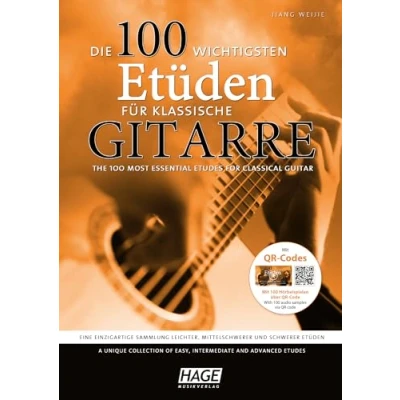 Abbildung von Edition Hage Die 100 wichtigsten Etüden: Eine einzigartige Sammlung leichter, mittelschwerer und schwerer Etüden