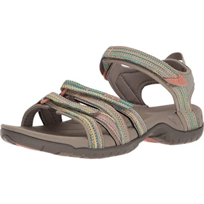 Abbildung von Teva Damen W Tirra Sport &amp; Outdoor Sandalen, Beige (Taupe Multi), 38.5 EU