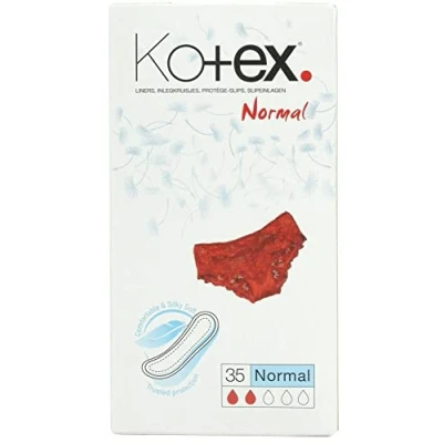 Abbildung von 12 x Kotex Liners Normal Breathe 35