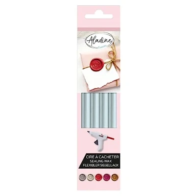 Abbildung von Aladine Wax Stick Light Blue (4pcs) (72448) (DISCONTINUED)