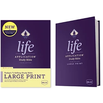 Abbildung von Holy Bible: Nkjv Life Application Study Bible, Red Letter