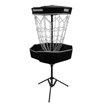 Abbildung von Discmania Discgolf Korb. Schwarz