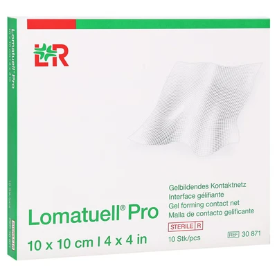 Abbildung von Lomatuell Pro 10x10 cm steril 10 St