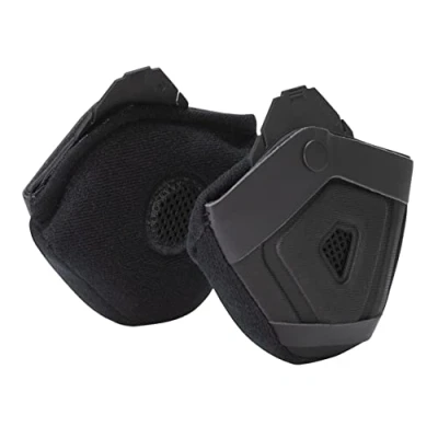 Abbildung von ABUS Ohrenschützer Pedelec 2.0 Earpads ansteckbar an den Fahrradhelm Winterkit, schwarz