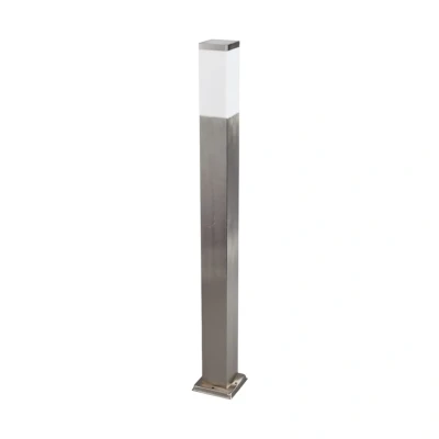 Abbildung von Lindby Pollerleuchte Lorian, Höhe 100 cm, Edelstahl, IP44