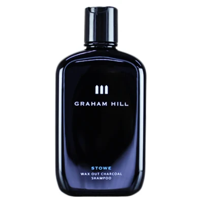 Abbildung von Graham Hill Stowe Wax Out Charcoal Shampoo 250 ml