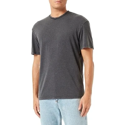 Abbildung von Jack &amp; Jones Herren JJEDREW Tee SS O Neck NOOS T Shirt, Black, XL