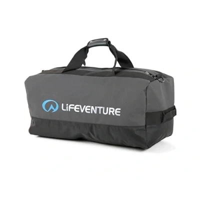 Abbildung von Lifeventure Seesack &quot;Expedition&quot; 100 Liter, verstärktes Material mit abschließbaren Schwerlast Reißverschlüssen, kompakt bei Nichtgebrauch