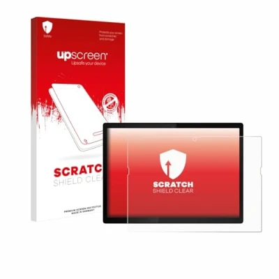 Abbildung von upscreen Schutzfolie für Lenovo ThinkPad X12 Detachable Gen 2 Kristall klar, Kratzschutz, Anti Fingerprint