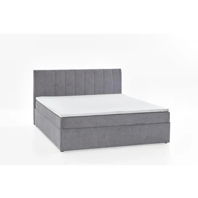 Abbildung von Atlantic Home Collection Boxbett ALVA inkl. Federkern Matratze und Topper