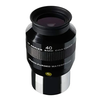 Abbildung von Explore Scientific 52 LER Okular 40mm Ar (2&quot;) für Teleskope mit hochwertiger EMD Vergütung, wasserdicht Argon Schutzgasfüllung